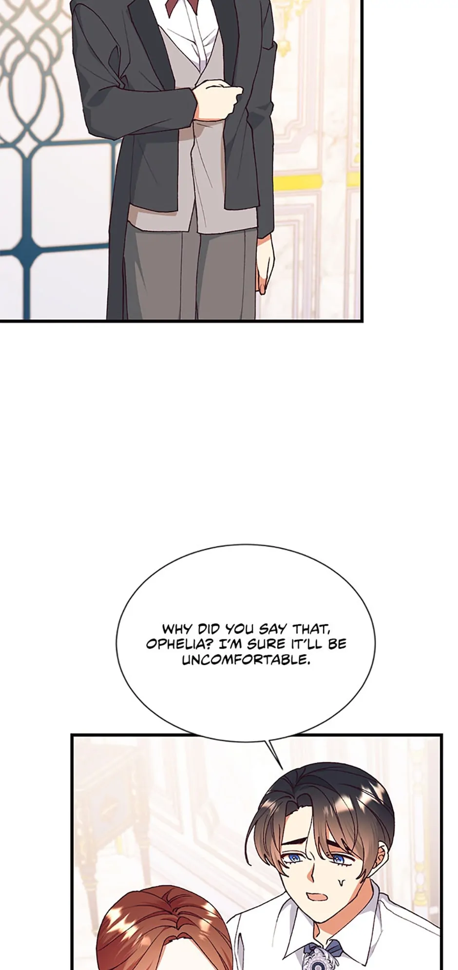 Can’t pretend to be blind anymore chapter 114 page 4