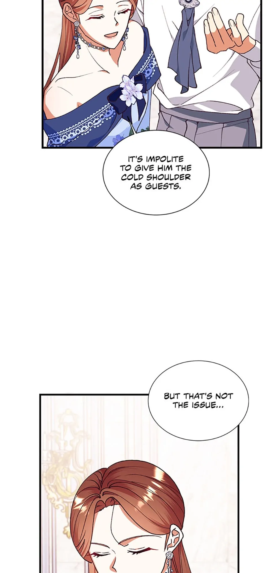 Can’t pretend to be blind anymore chapter 114 page 5