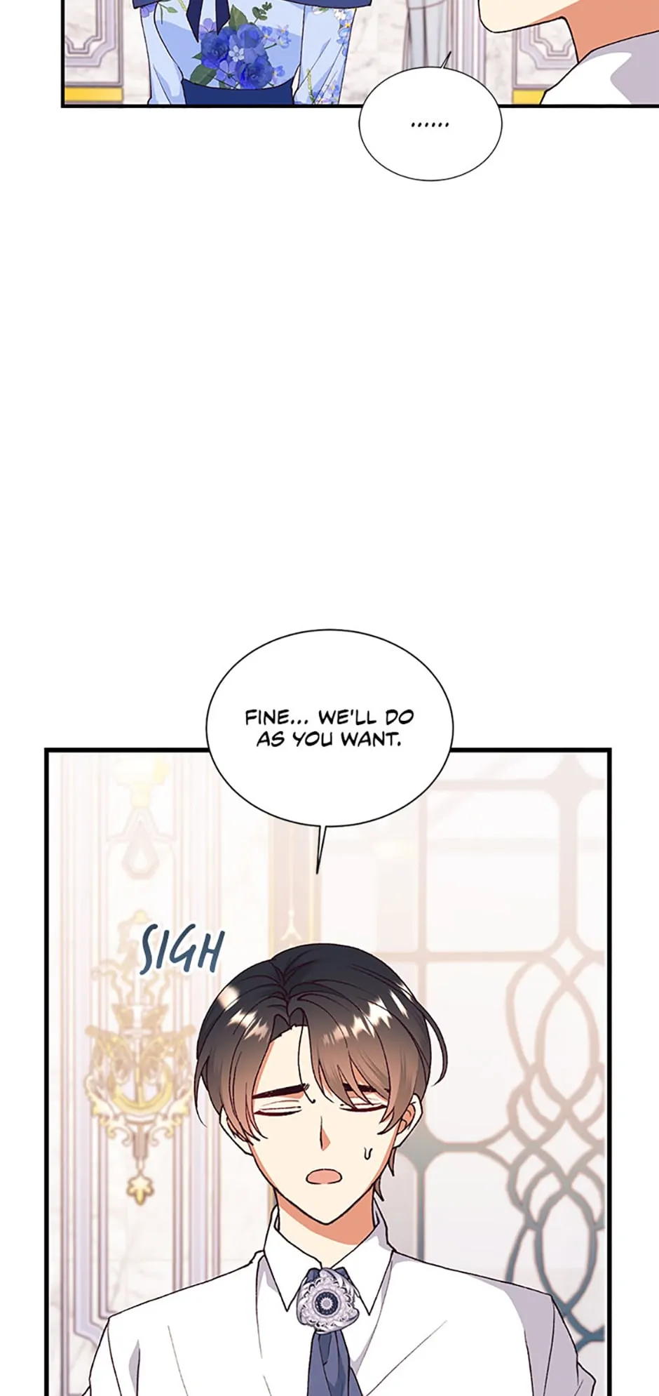 Can’t pretend to be blind anymore chapter 114 page 7