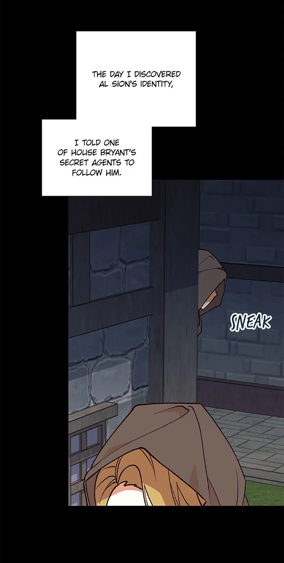 Can’t pretend to be blind anymore chapter 114 page 15