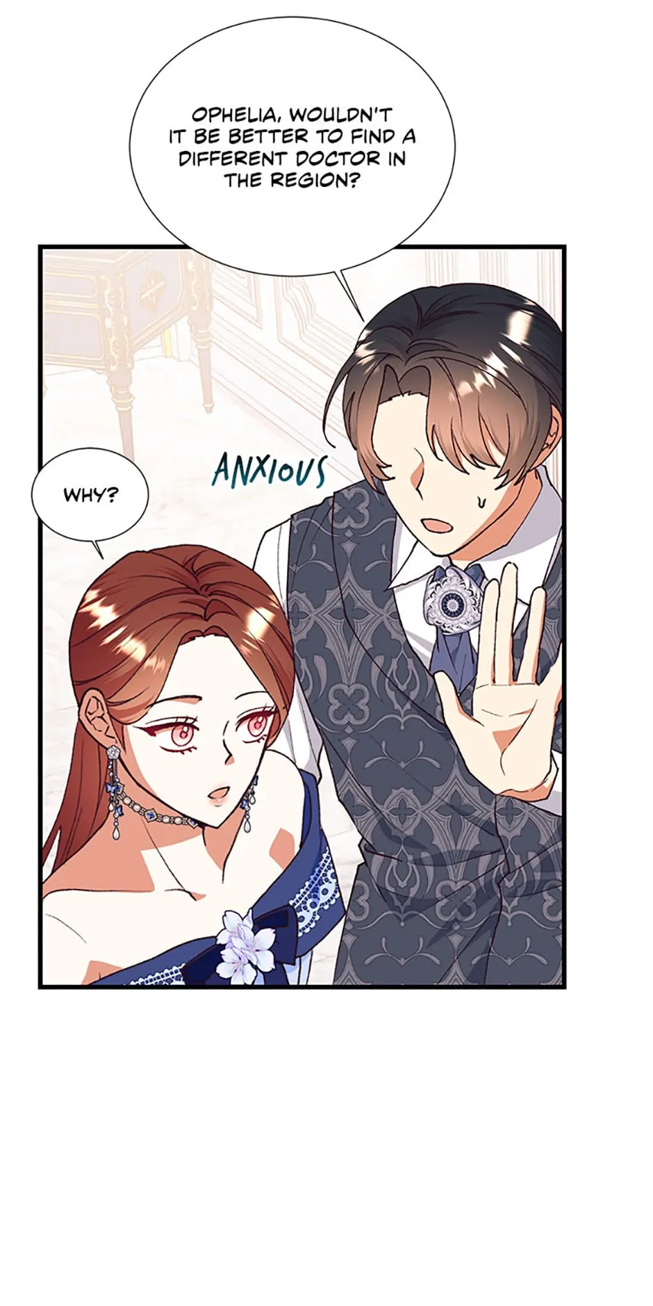 Can’t pretend to be blind anymore chapter 114 page 21