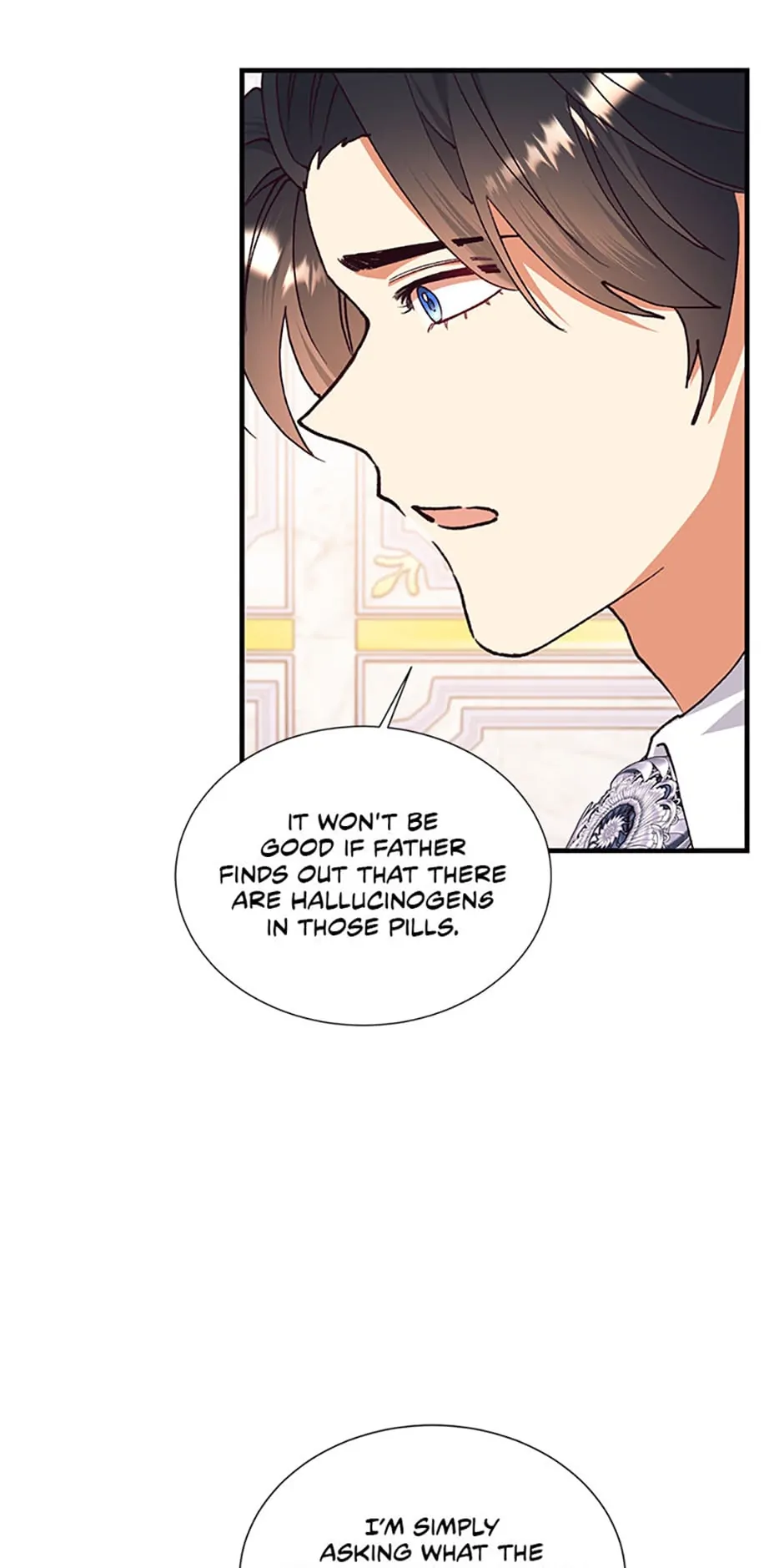 Can’t pretend to be blind anymore chapter 114 page 22