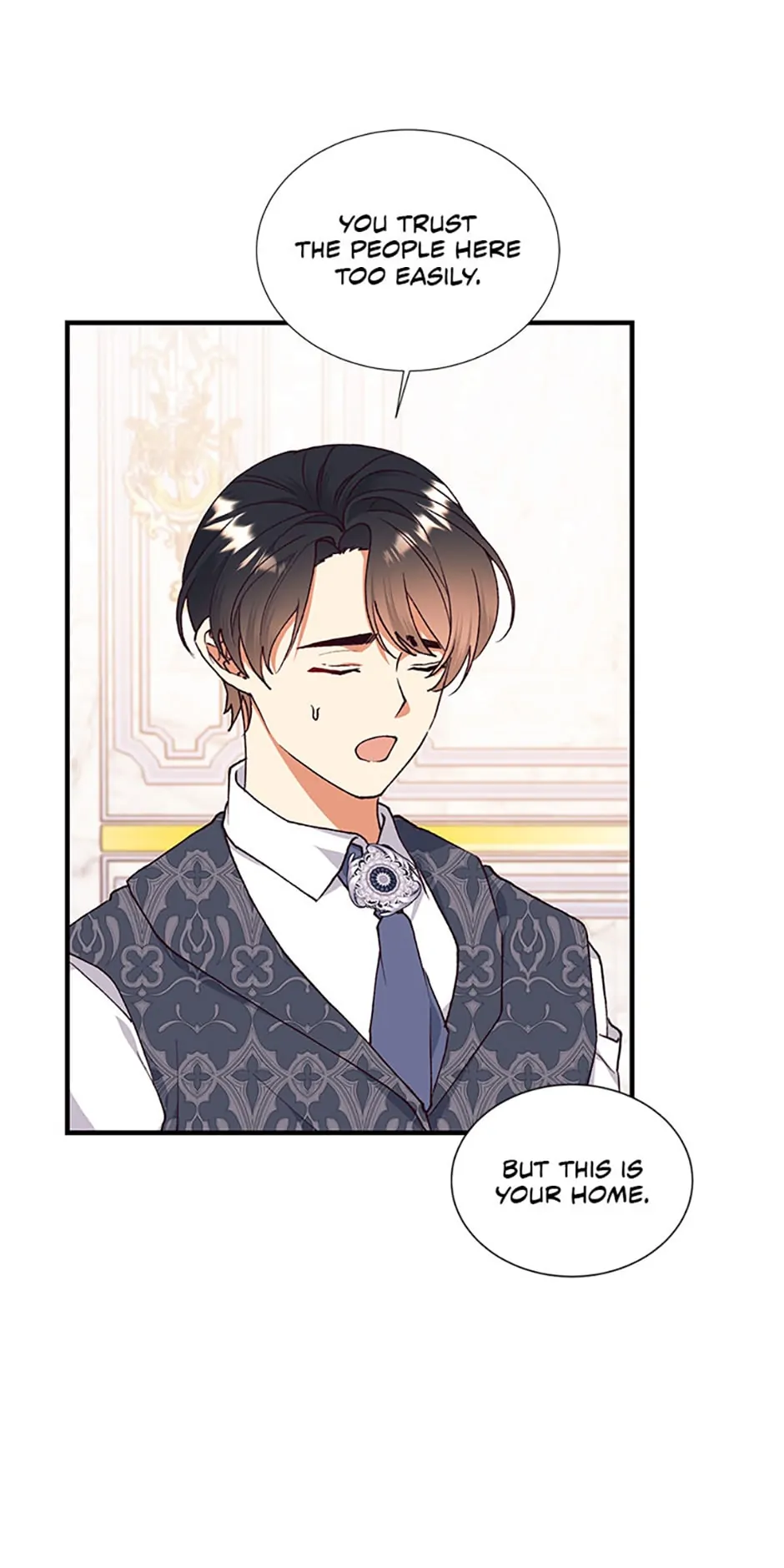 Can’t pretend to be blind anymore chapter 114 page 25