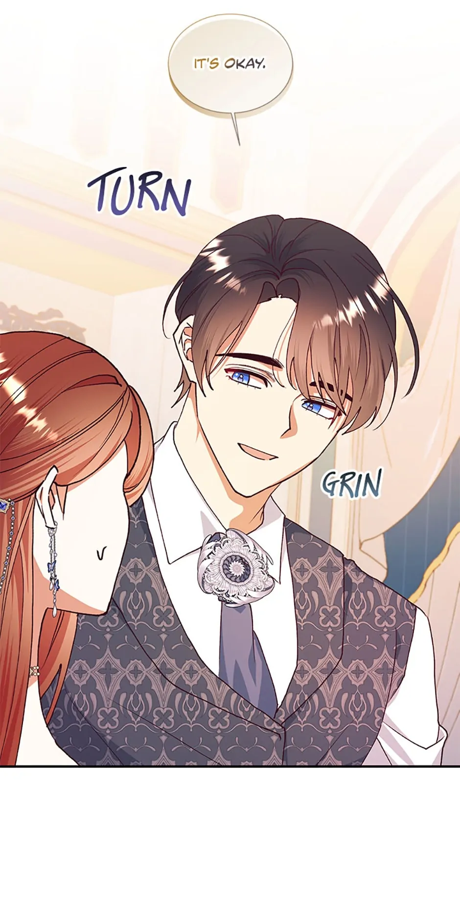 Can’t pretend to be blind anymore chapter 114 page 39