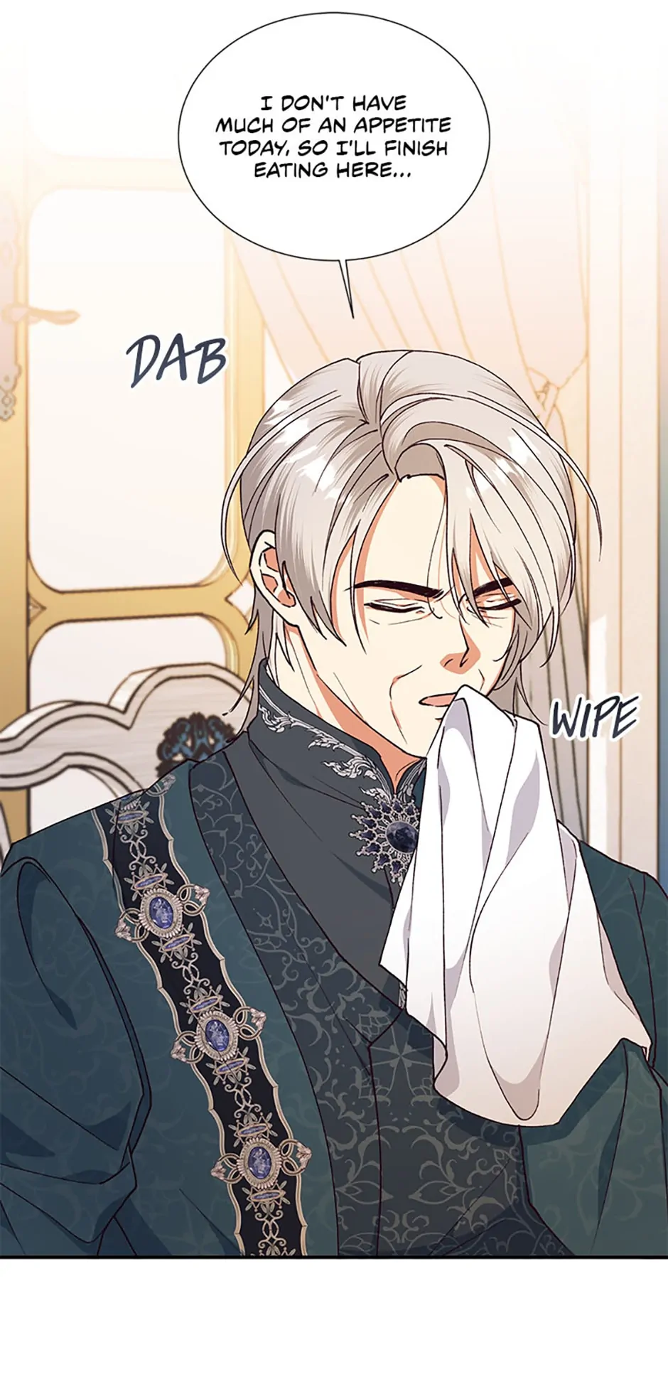 Can’t pretend to be blind anymore chapter 114 page 46