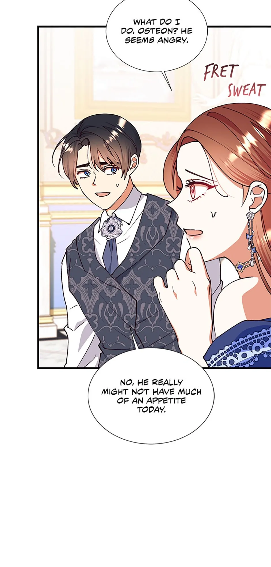 Can’t pretend to be blind anymore chapter 114 page 48