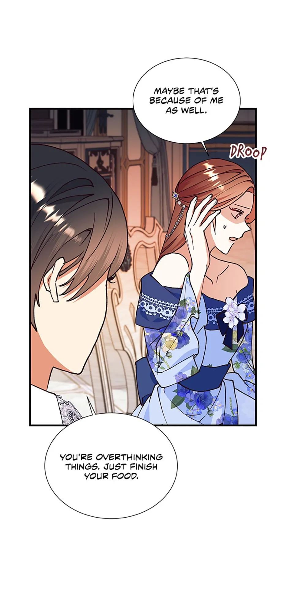 Can’t pretend to be blind anymore chapter 114 page 49