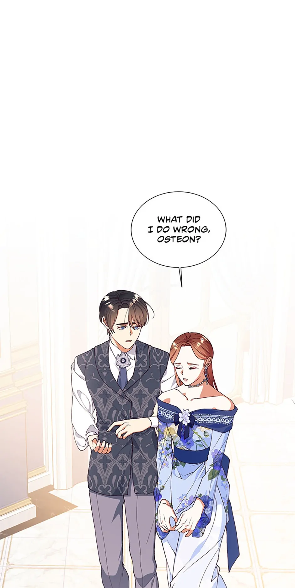 Can’t pretend to be blind anymore chapter 114 page 52