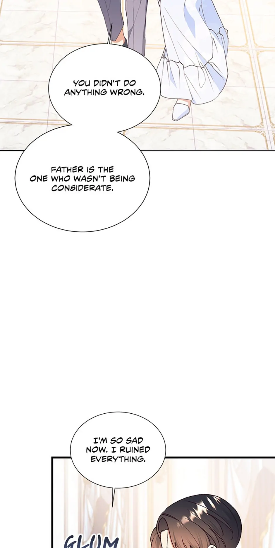 Can’t pretend to be blind anymore chapter 114 page 53