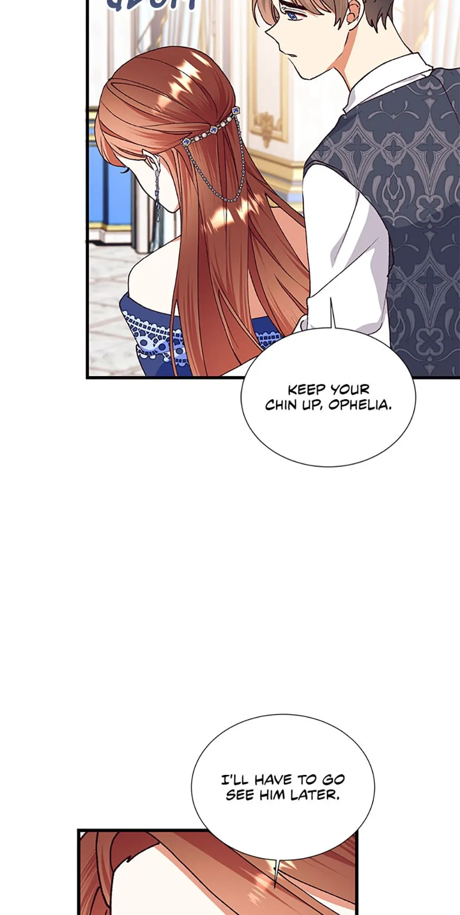 Can’t pretend to be blind anymore chapter 114 page 54
