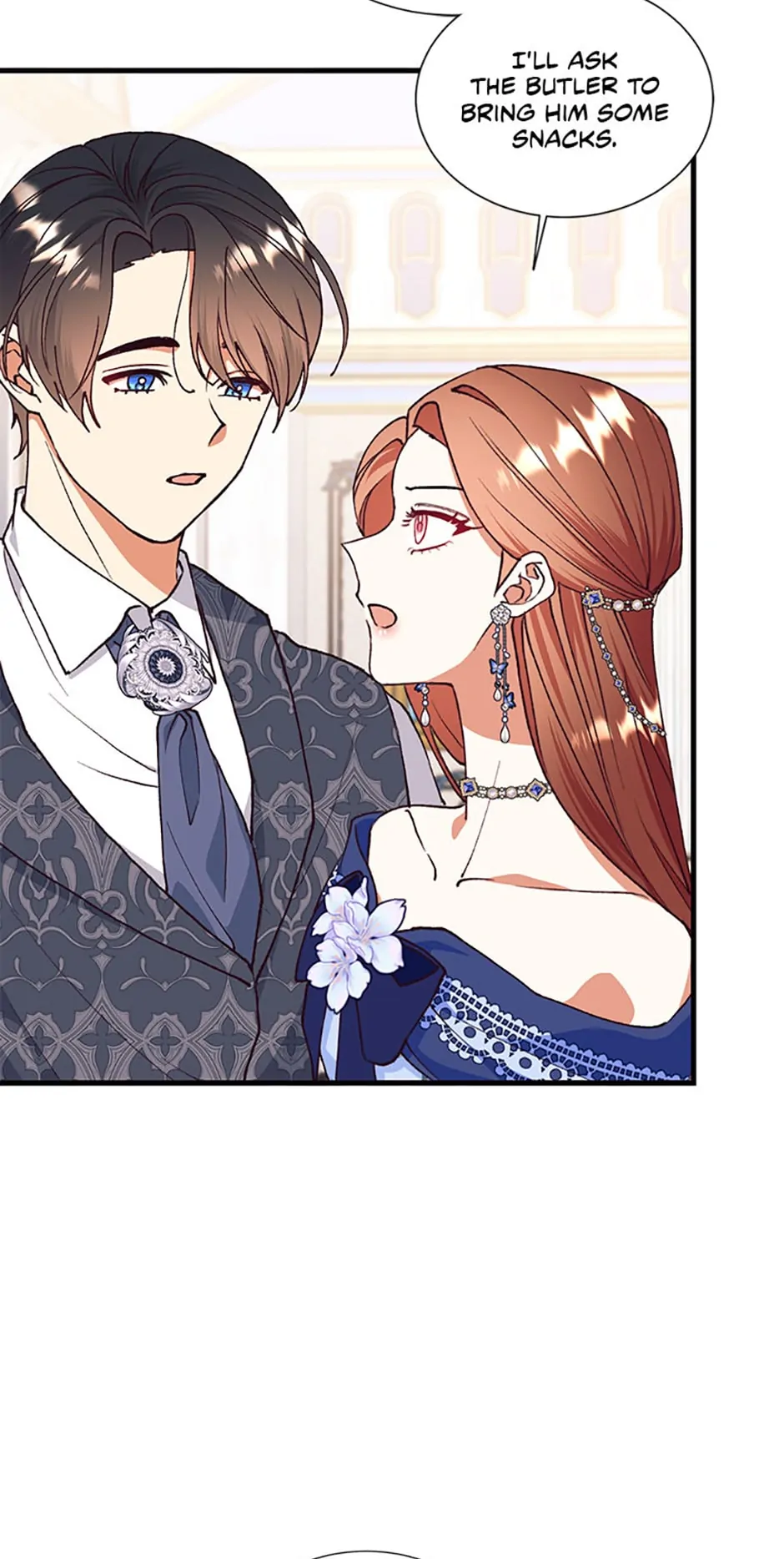 Can’t pretend to be blind anymore chapter 114 page 56