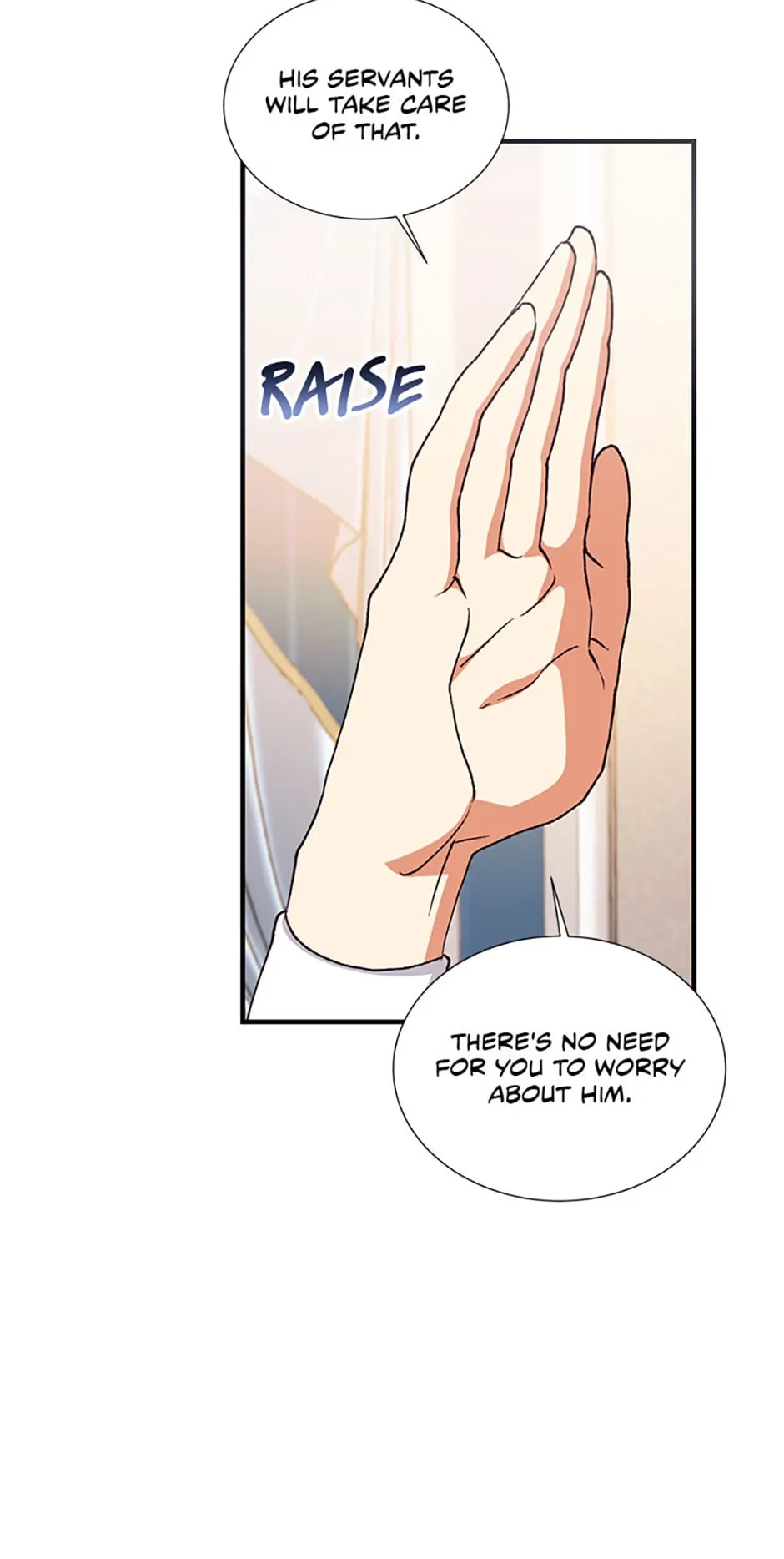 Can’t pretend to be blind anymore chapter 114 page 57