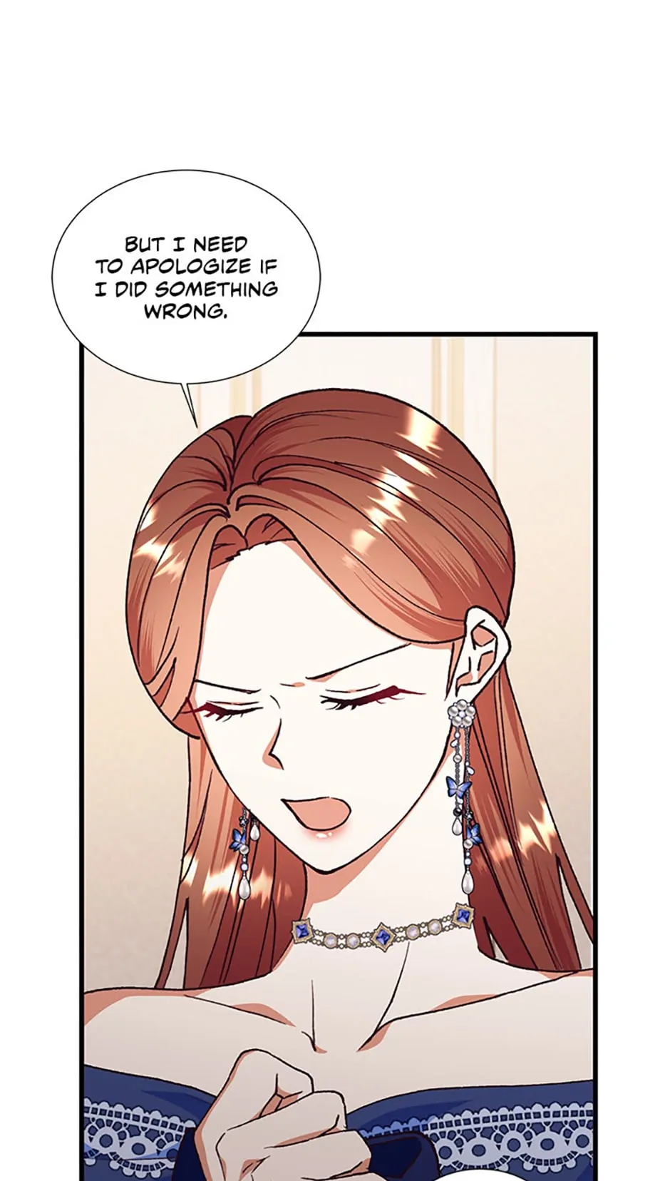 Can’t pretend to be blind anymore chapter 114 page 58