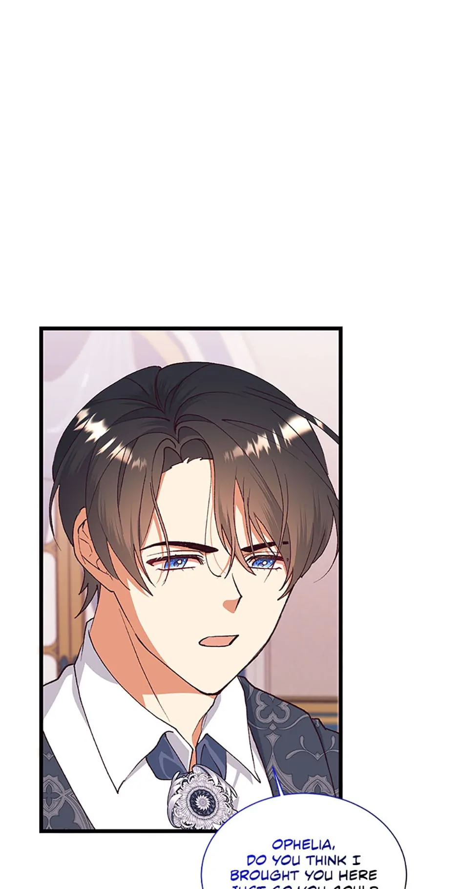 Can’t pretend to be blind anymore chapter 115 page 1