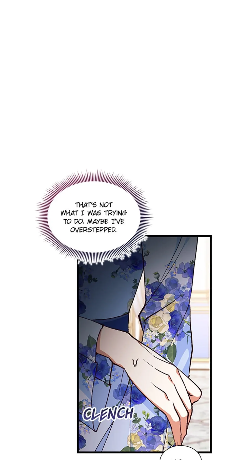 Can’t pretend to be blind anymore chapter 115 page 3