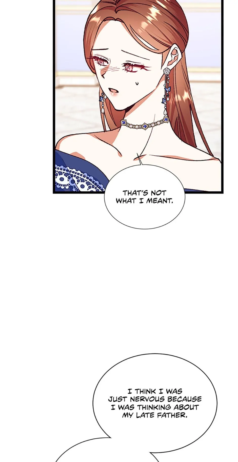 Can’t pretend to be blind anymore chapter 115 page 6
