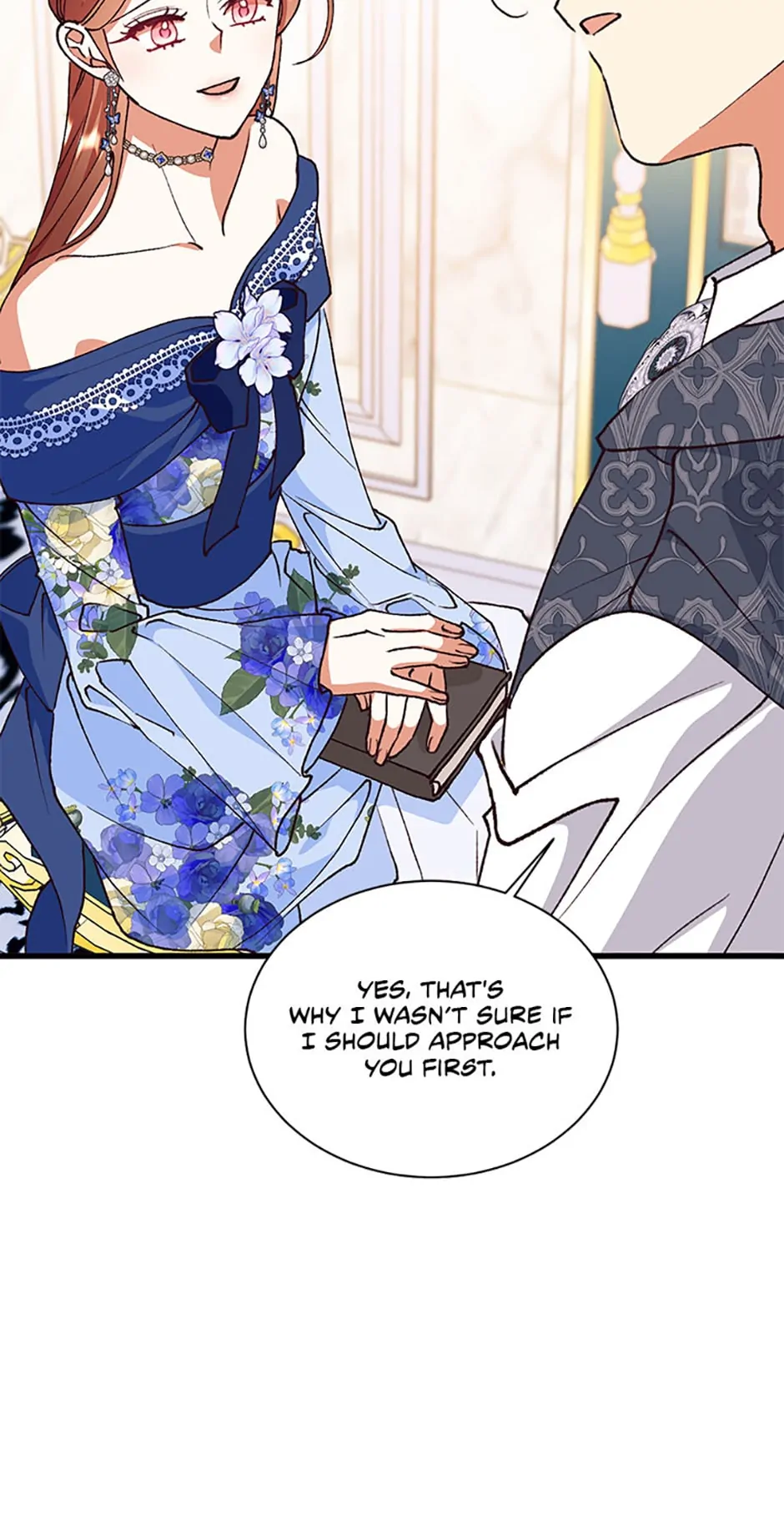 Can’t pretend to be blind anymore chapter 115 page 17