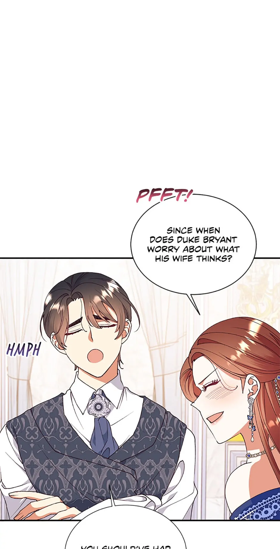 Can’t pretend to be blind anymore chapter 115 page 19