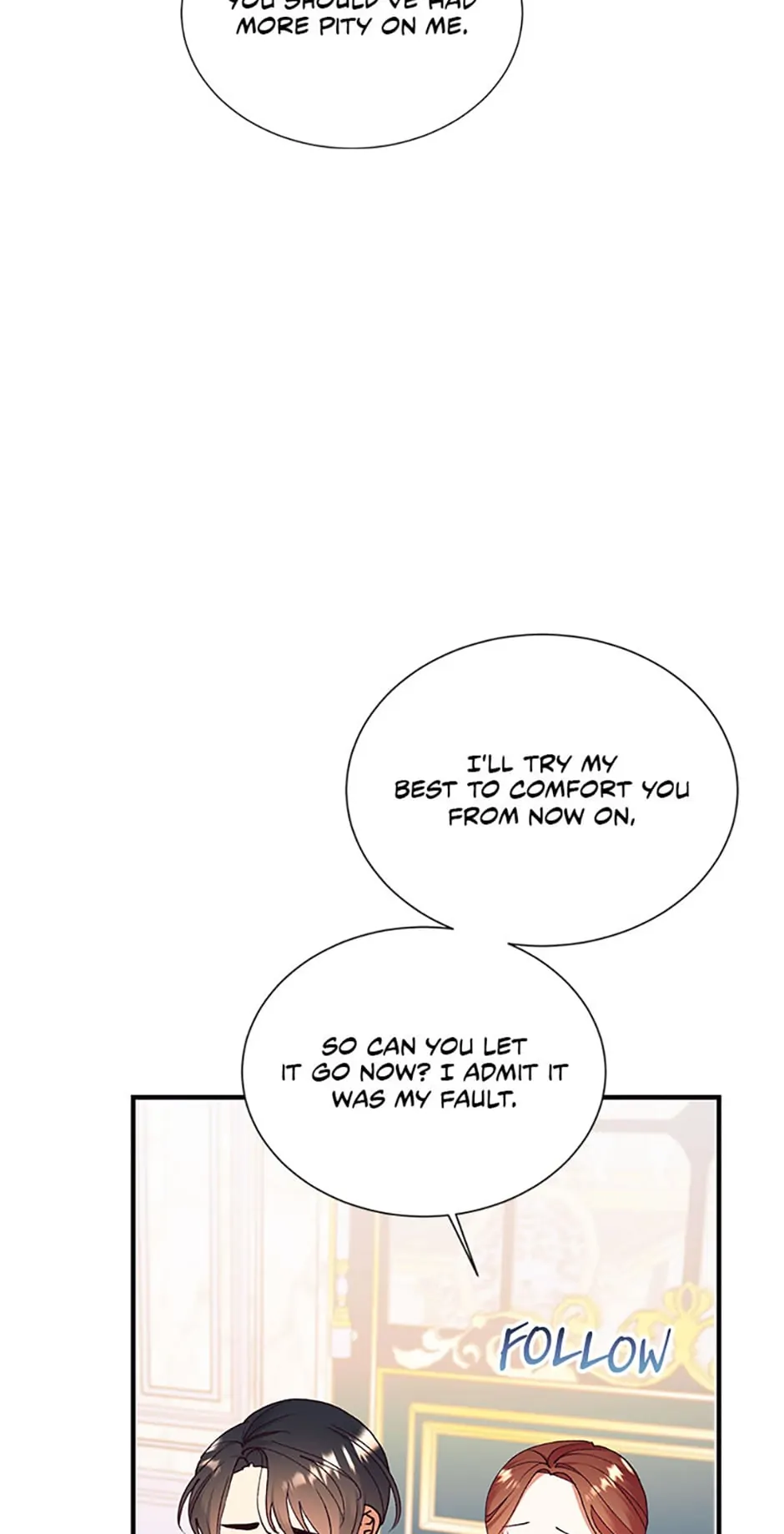 Can’t pretend to be blind anymore chapter 115 page 20