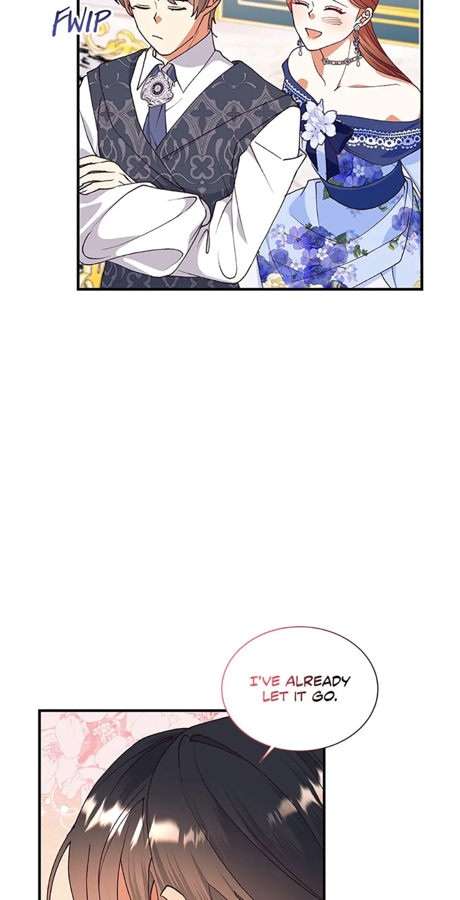 Can’t pretend to be blind anymore chapter 115 page 21