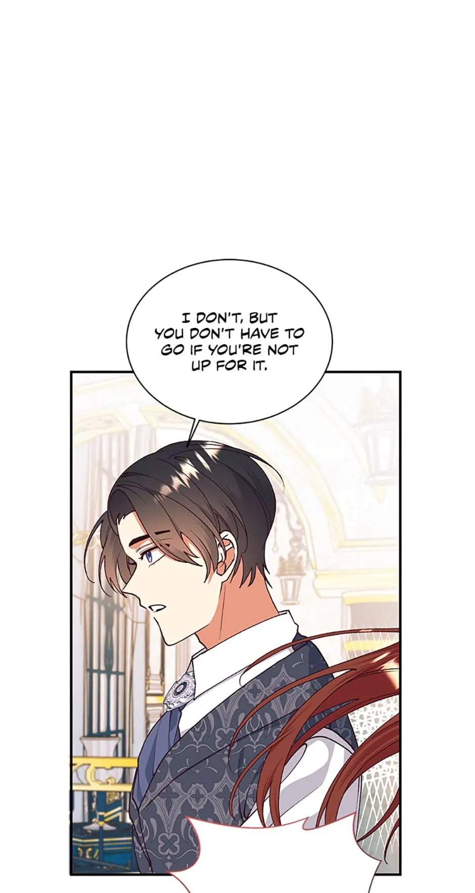 Can’t pretend to be blind anymore chapter 115 page 28