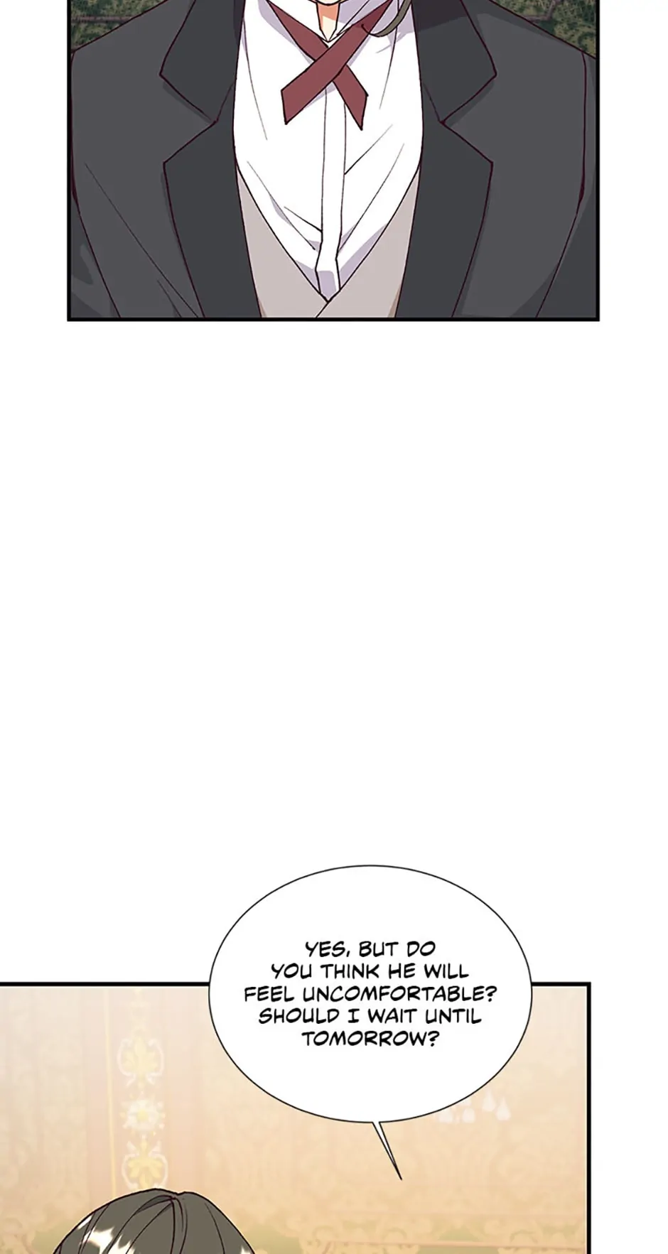 Can’t pretend to be blind anymore chapter 115 page 31