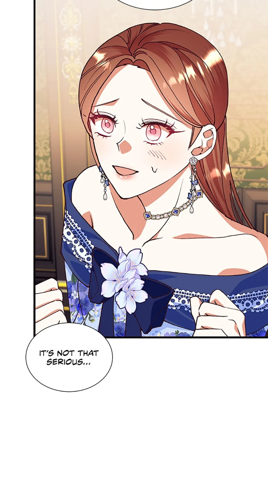 Can’t pretend to be blind anymore chapter 115 page 33