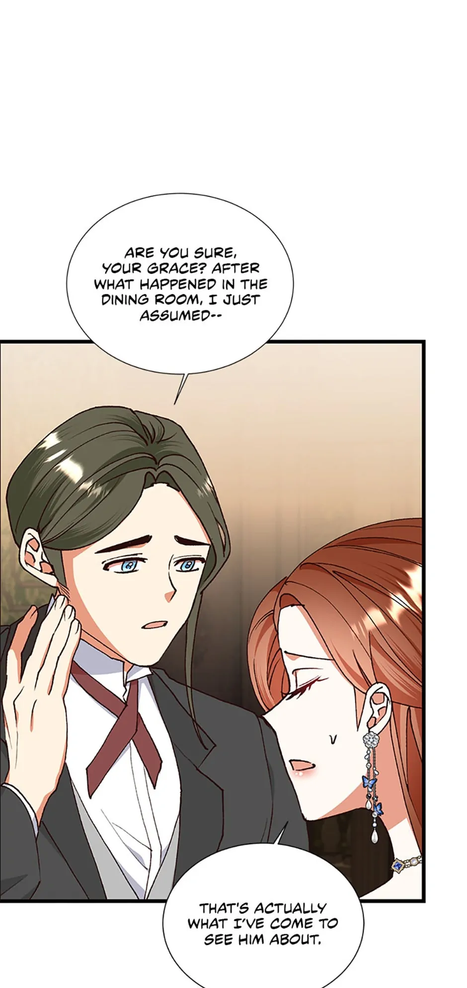 Can’t pretend to be blind anymore chapter 115 page 34