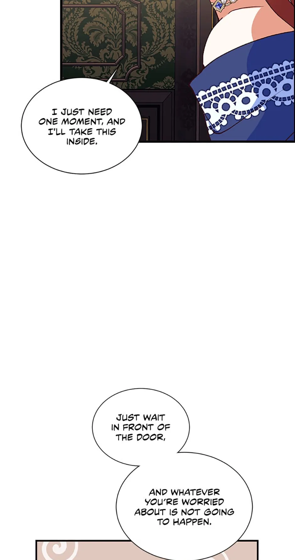 Can’t pretend to be blind anymore chapter 115 page 43