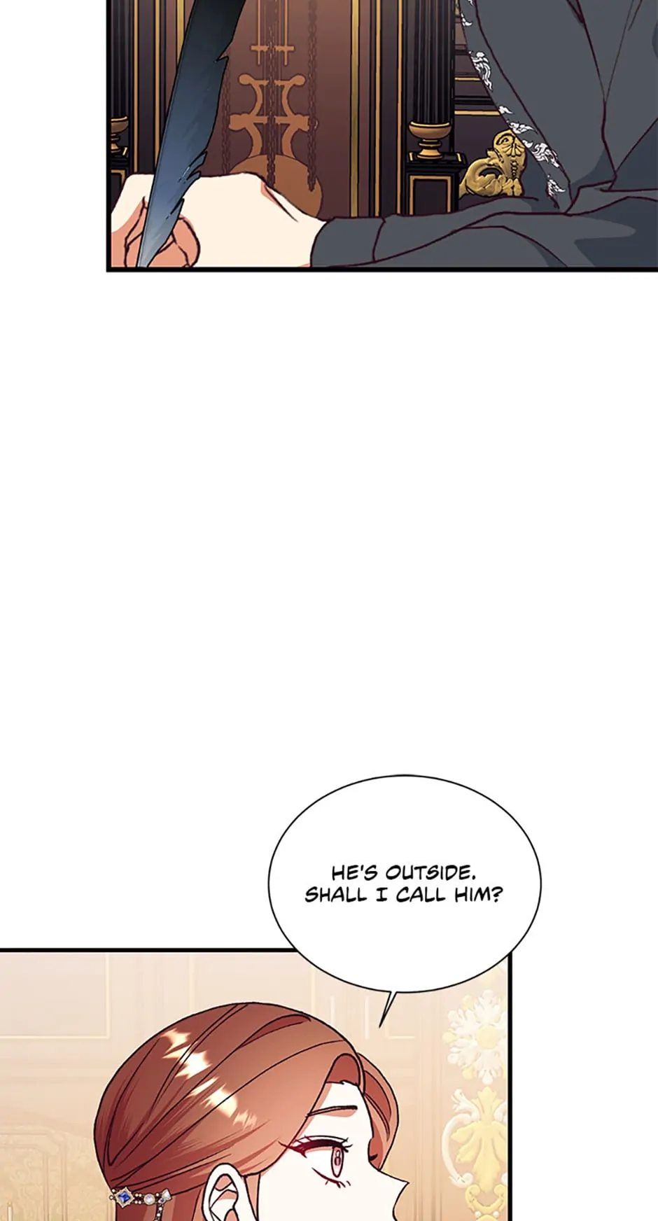 Can’t pretend to be blind anymore chapter 115 page 53