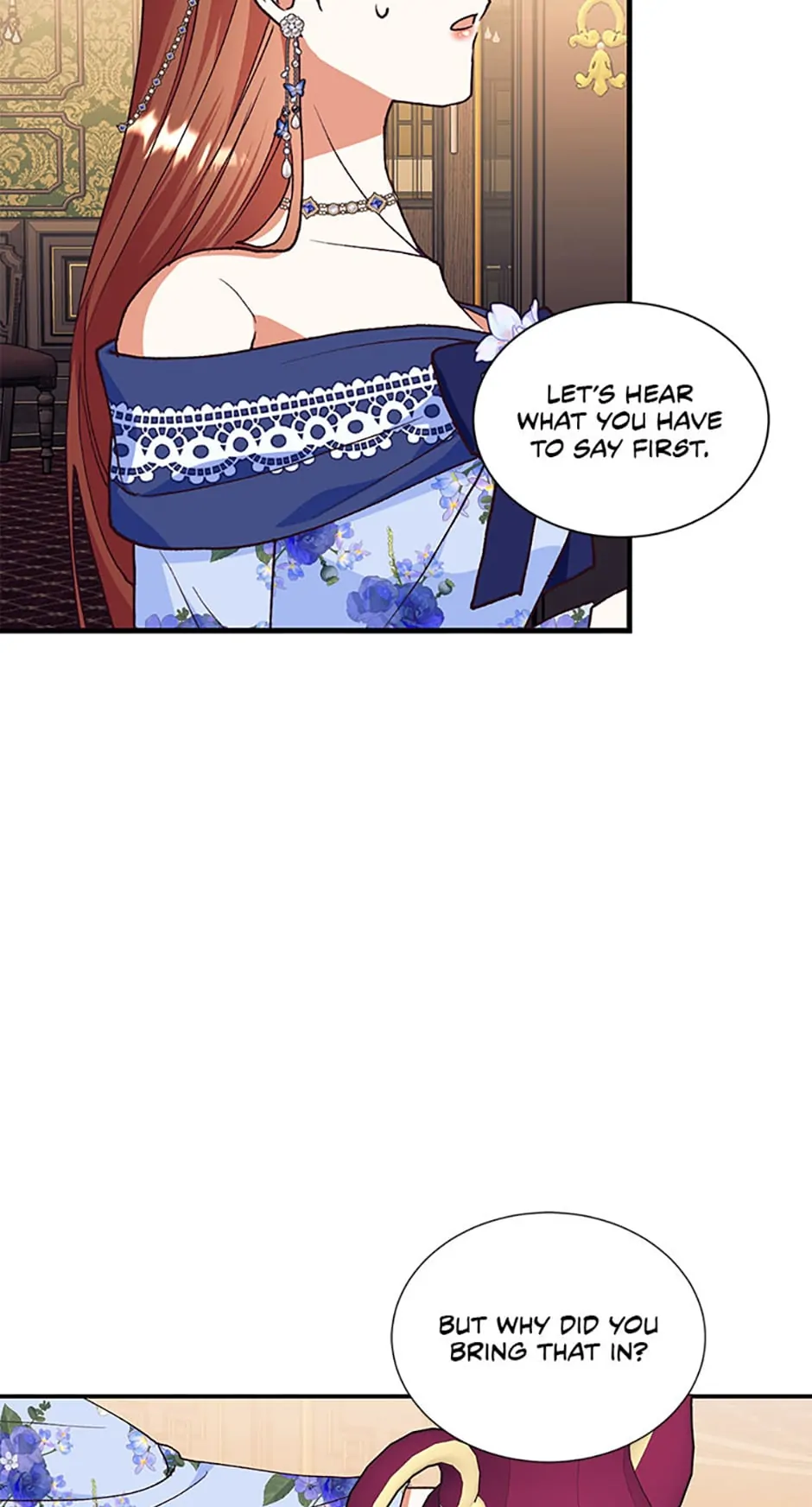 Can’t pretend to be blind anymore chapter 115 page 54