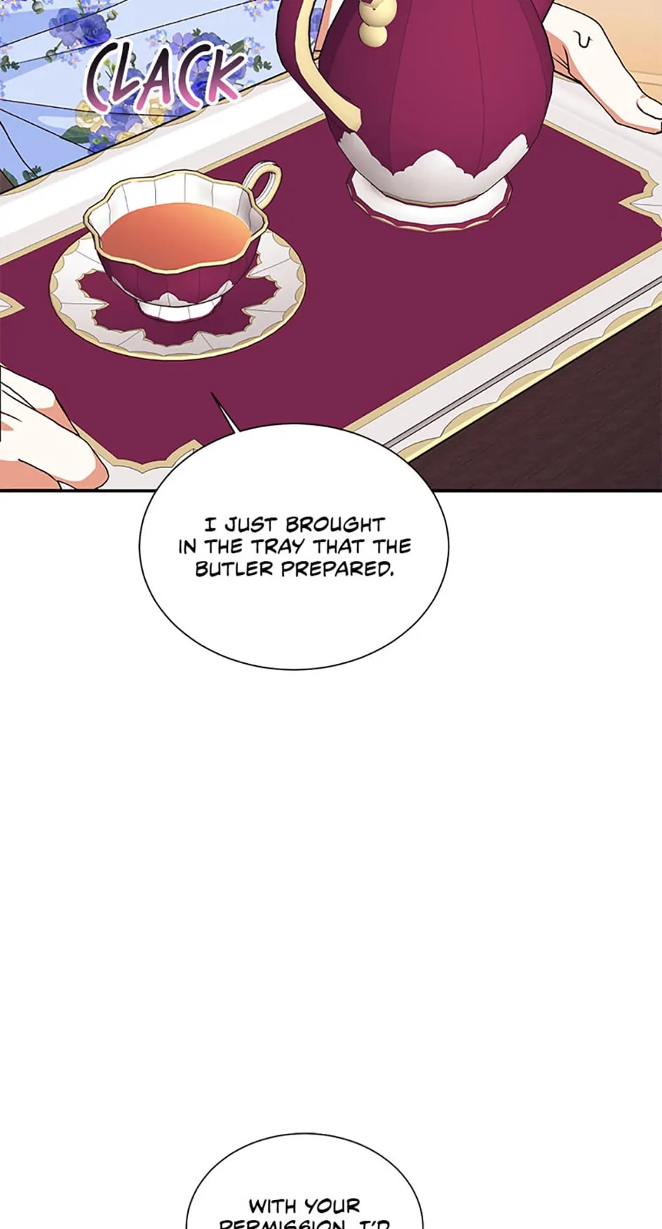 Can’t pretend to be blind anymore chapter 115 page 55