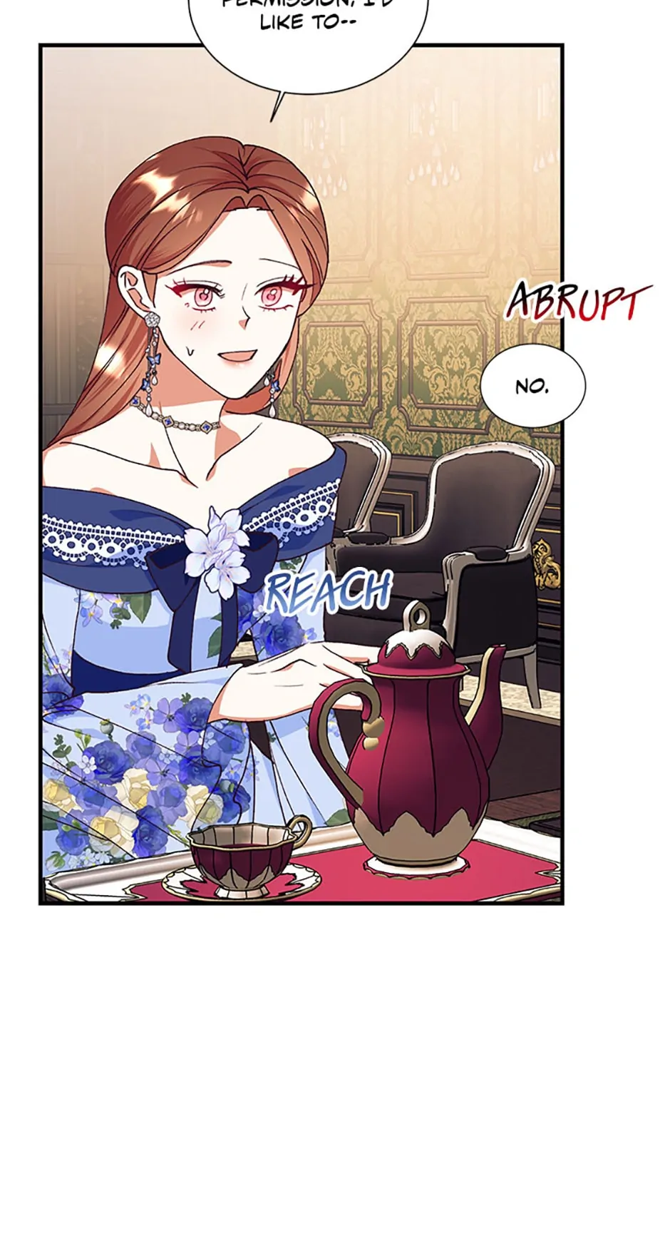 Can’t pretend to be blind anymore chapter 115 page 56