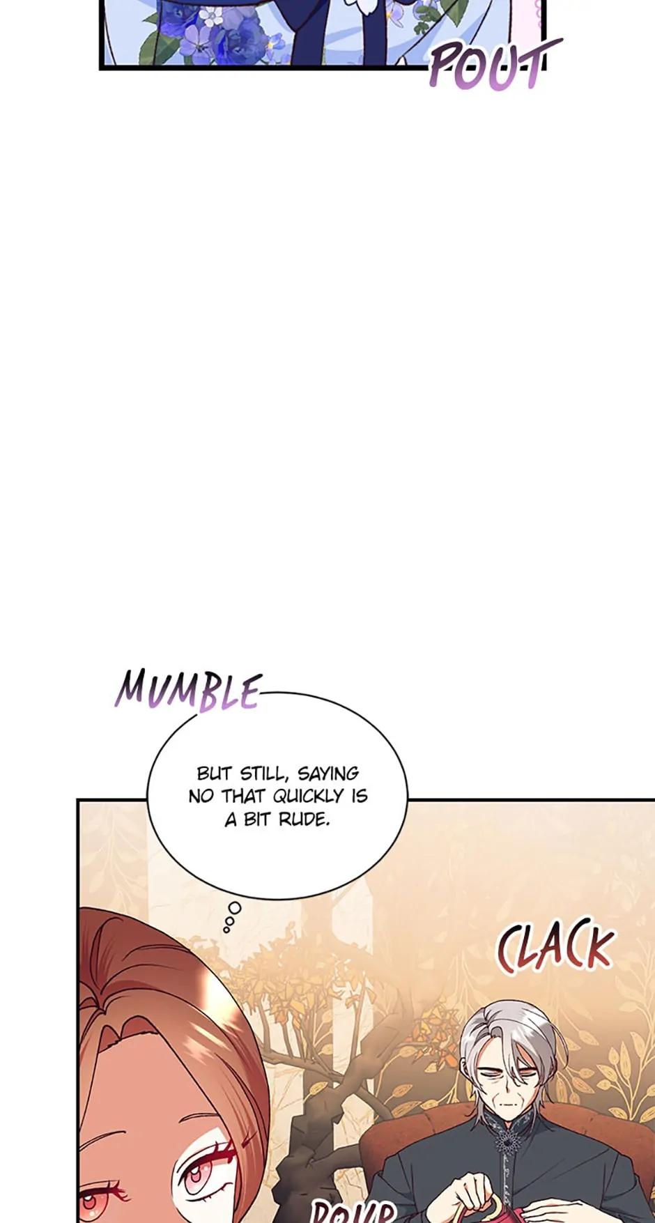 Can’t pretend to be blind anymore chapter 115 page 58