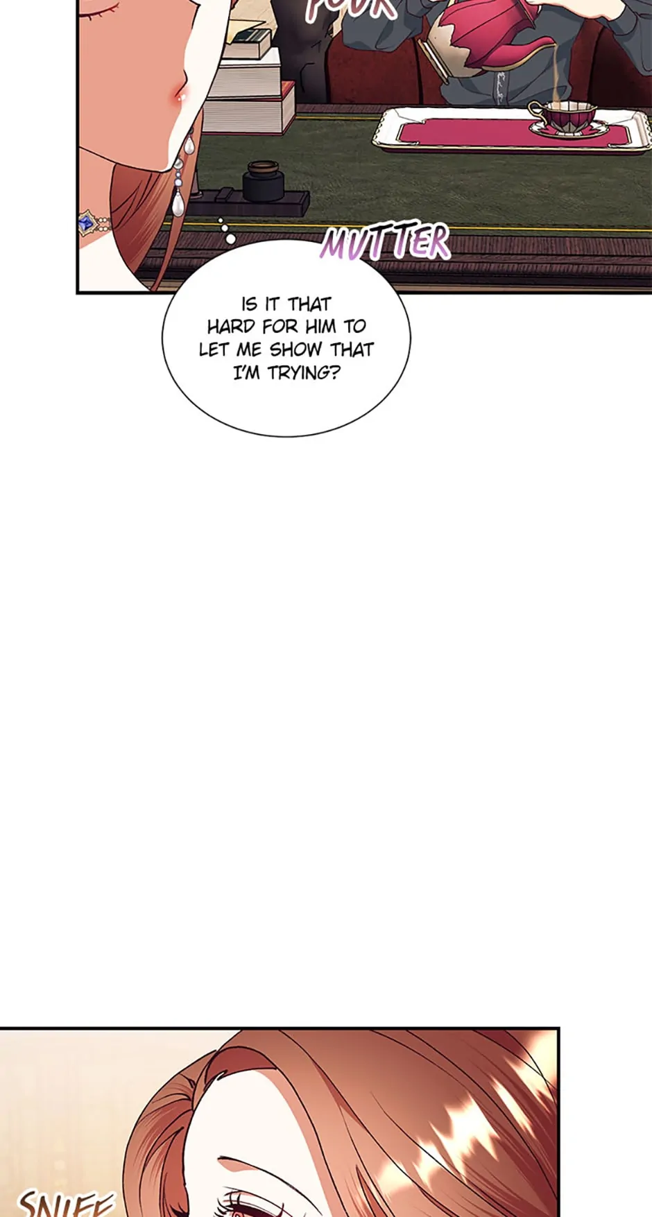 Can’t pretend to be blind anymore chapter 115 page 59