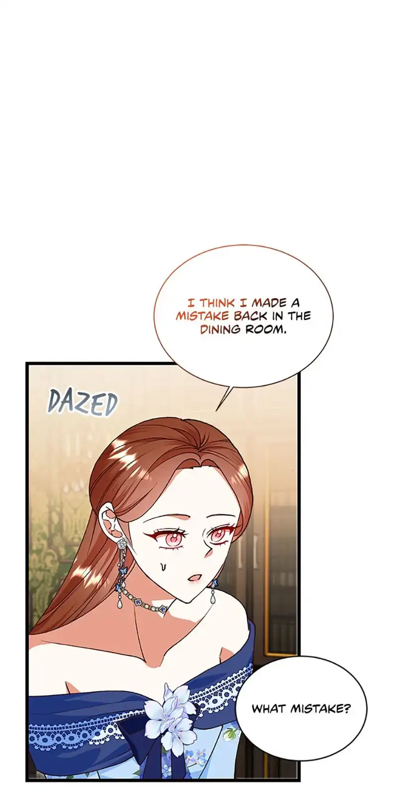 Can’t pretend to be blind anymore chapter 116 page 2