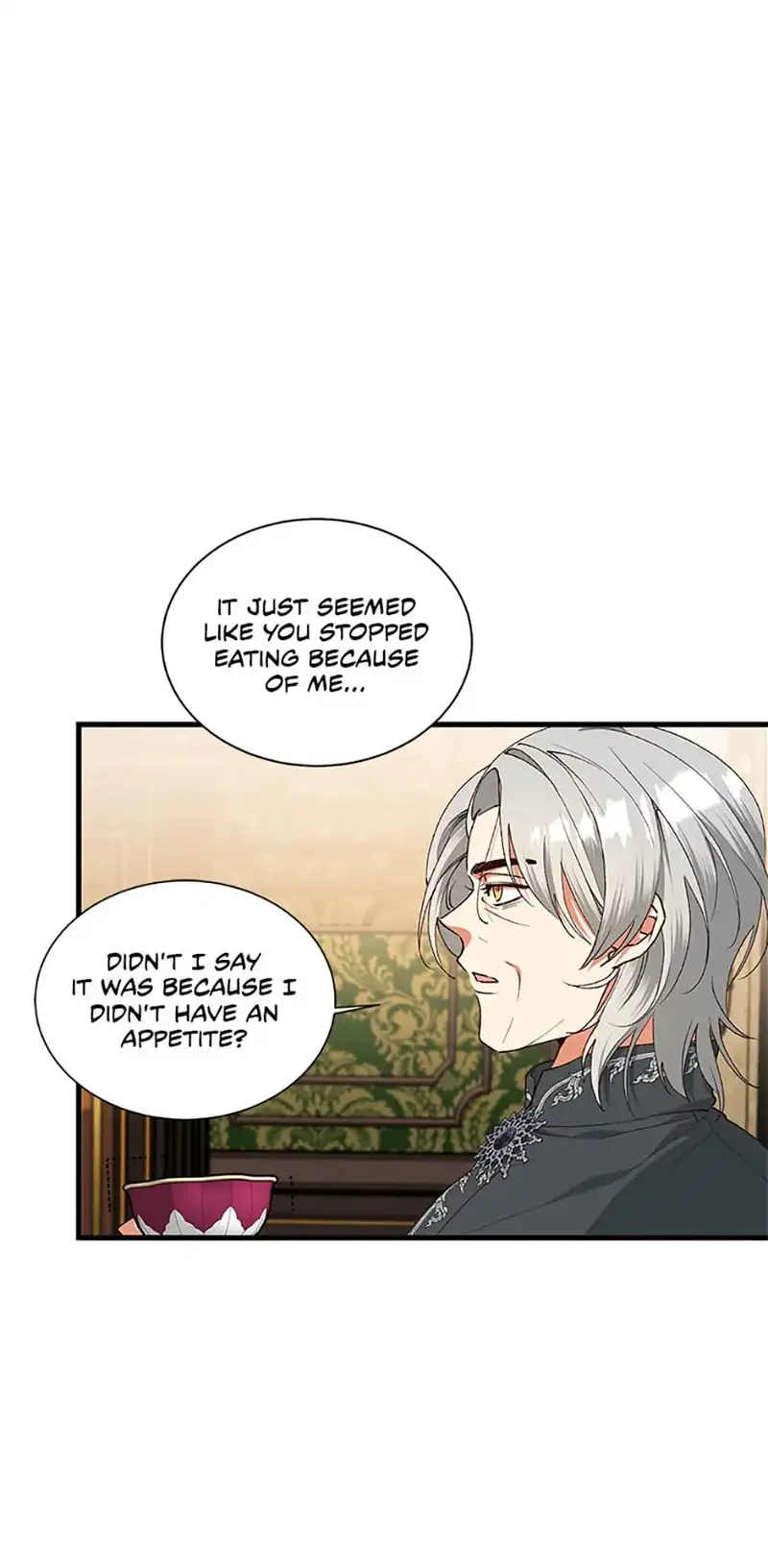 Can’t pretend to be blind anymore chapter 116 page 3