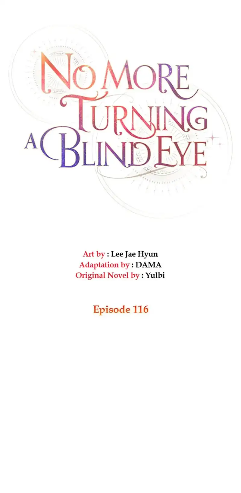 Can’t pretend to be blind anymore chapter 116 page 9