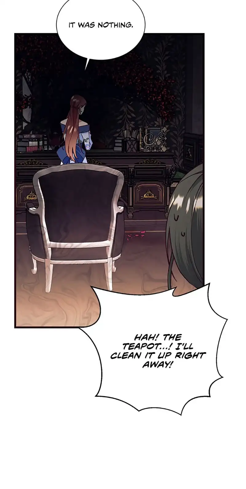 Can’t pretend to be blind anymore chapter 116 page 17