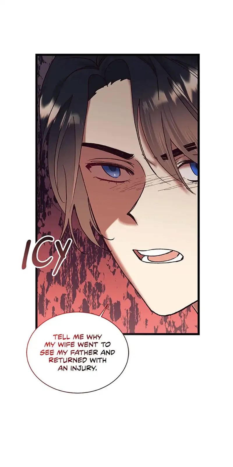 Can’t pretend to be blind anymore chapter 116 page 23