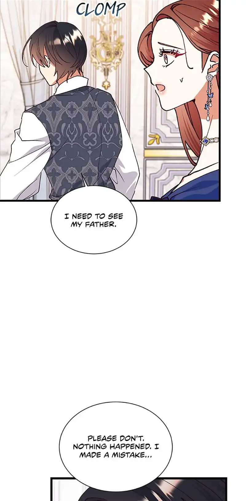 Can’t pretend to be blind anymore chapter 116 page 28