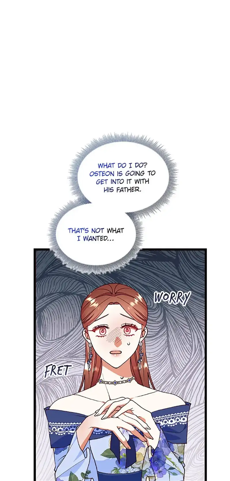 Can’t pretend to be blind anymore chapter 116 page 33