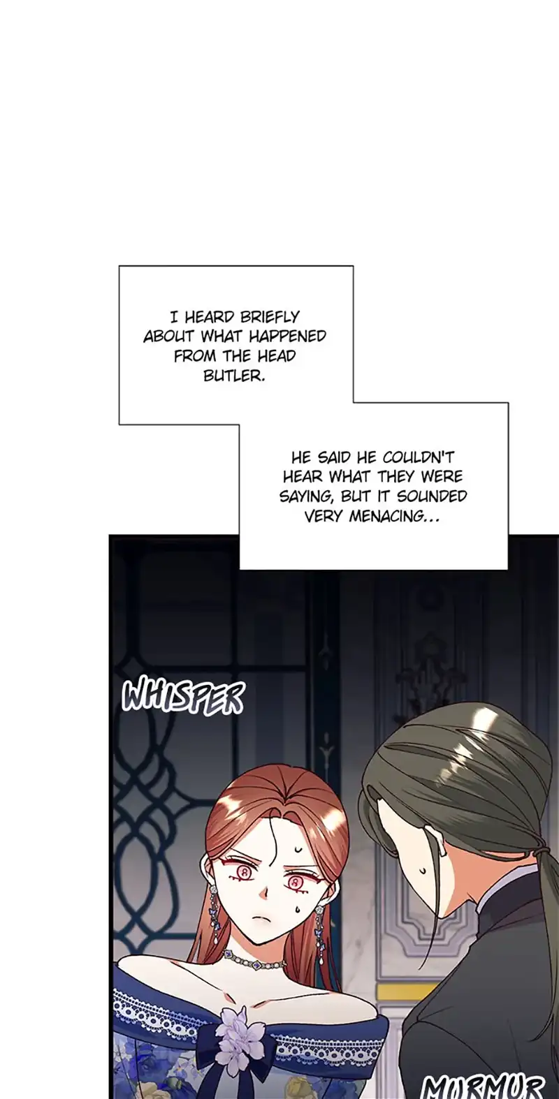 Can’t pretend to be blind anymore chapter 116 page 41
