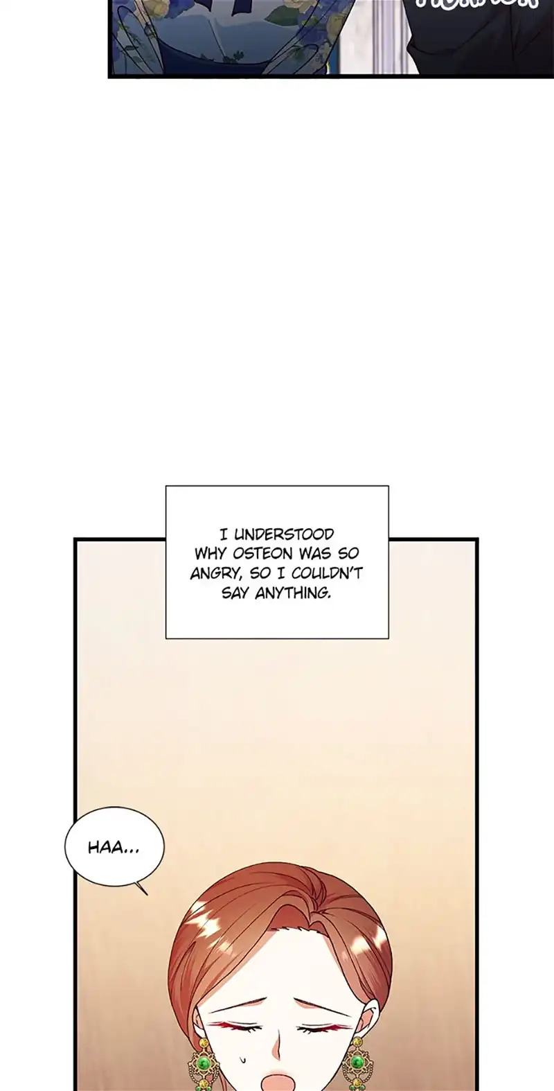 Can’t pretend to be blind anymore chapter 116 page 42