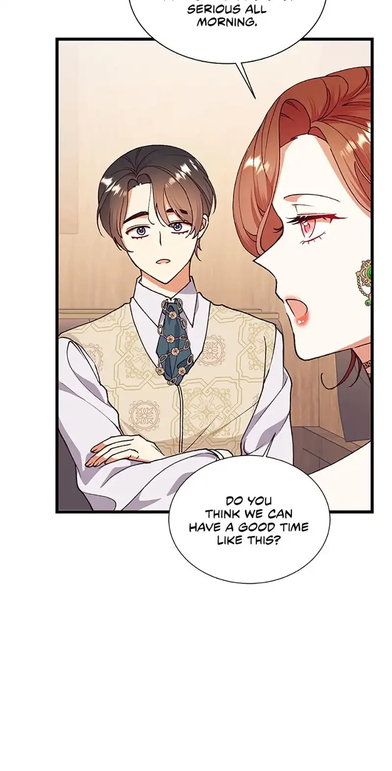 Can’t pretend to be blind anymore chapter 116 page 44