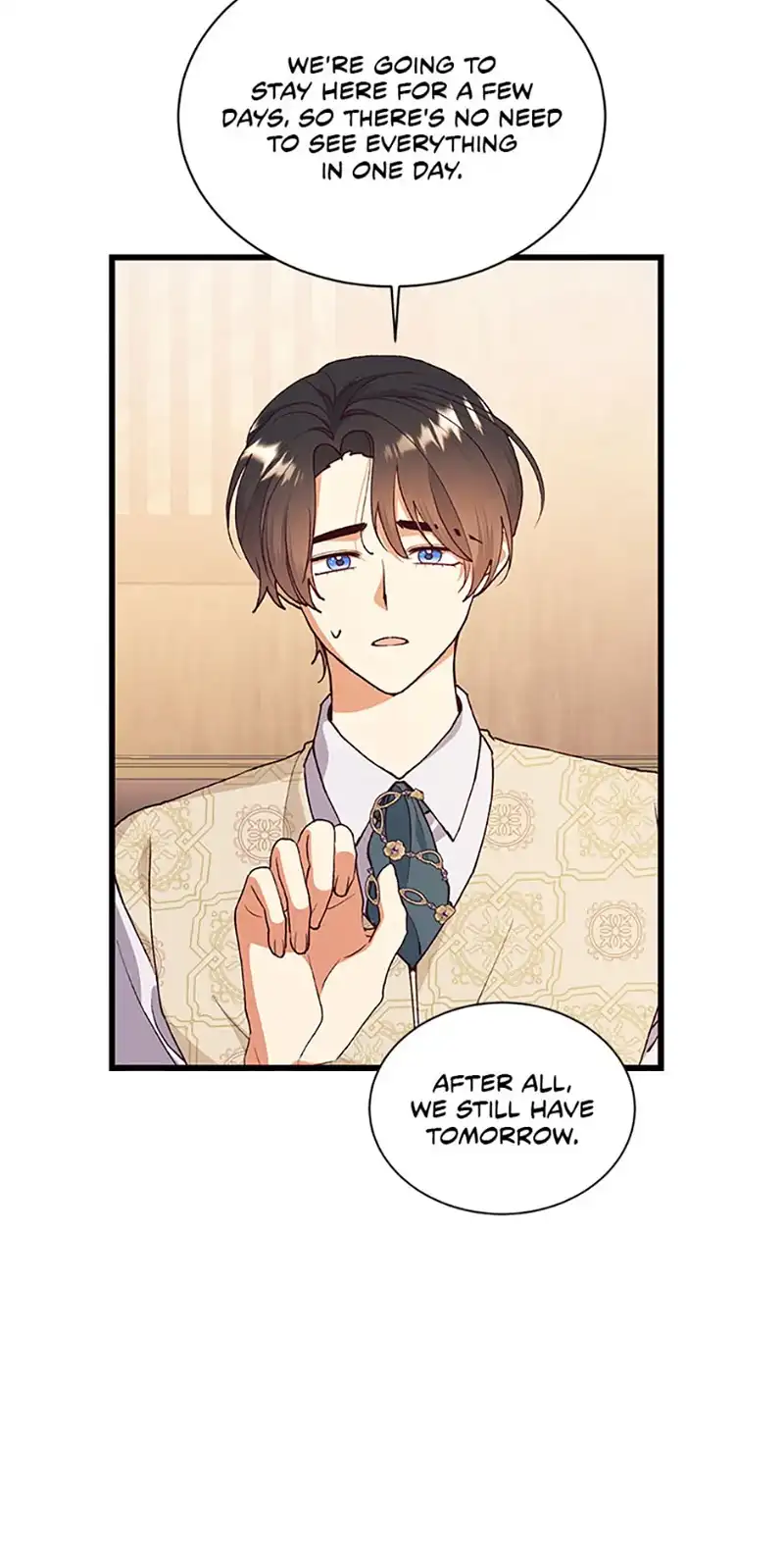 Can’t pretend to be blind anymore chapter 116 page 49