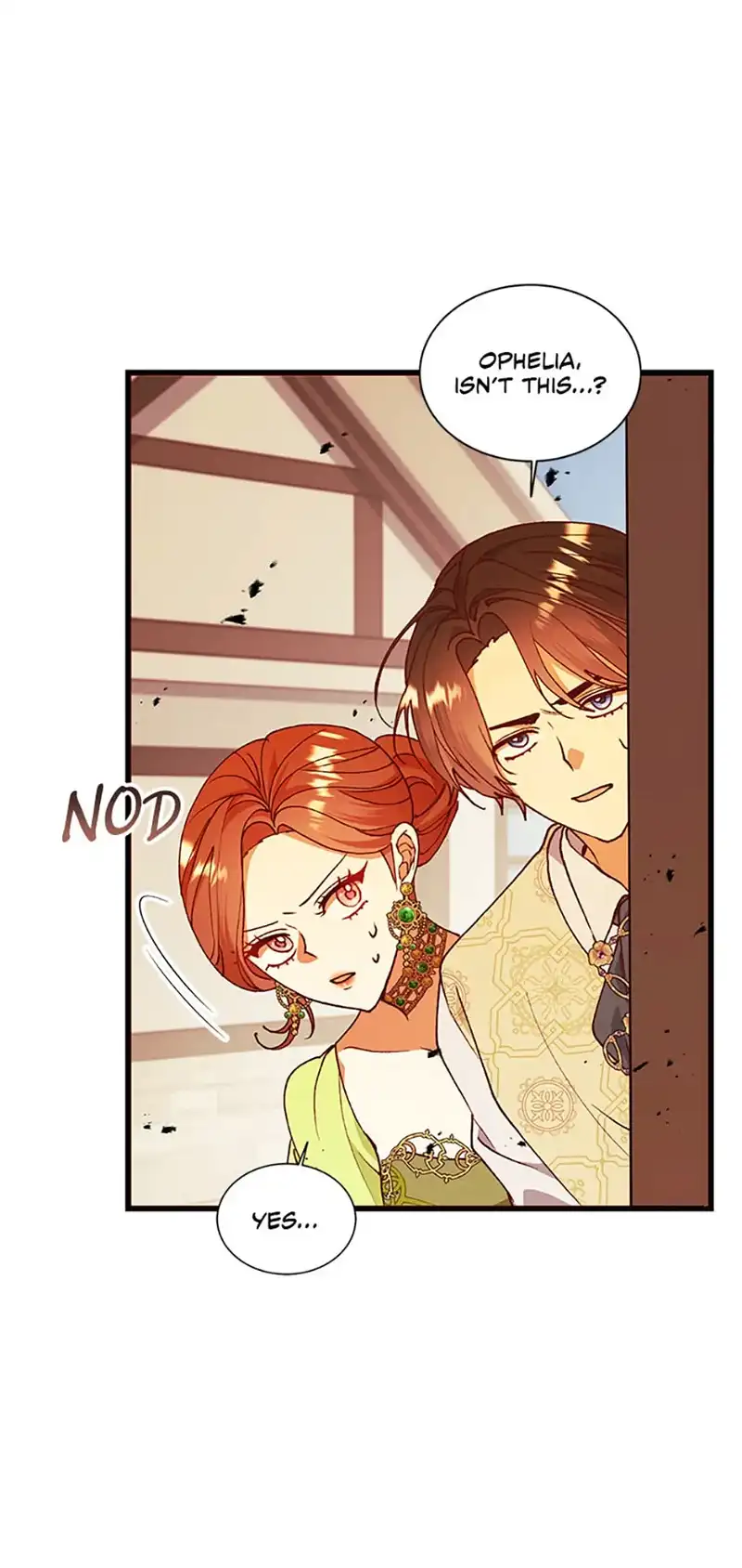 Can’t pretend to be blind anymore chapter 116 page 57