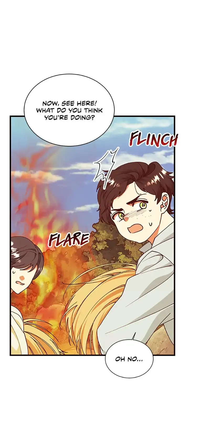 Can’t pretend to be blind anymore chapter 116 page 58