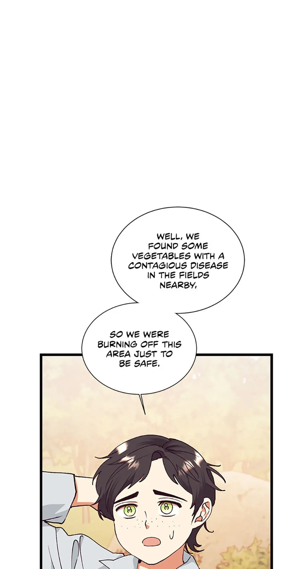 Can’t pretend to be blind anymore chapter 117 page 1
