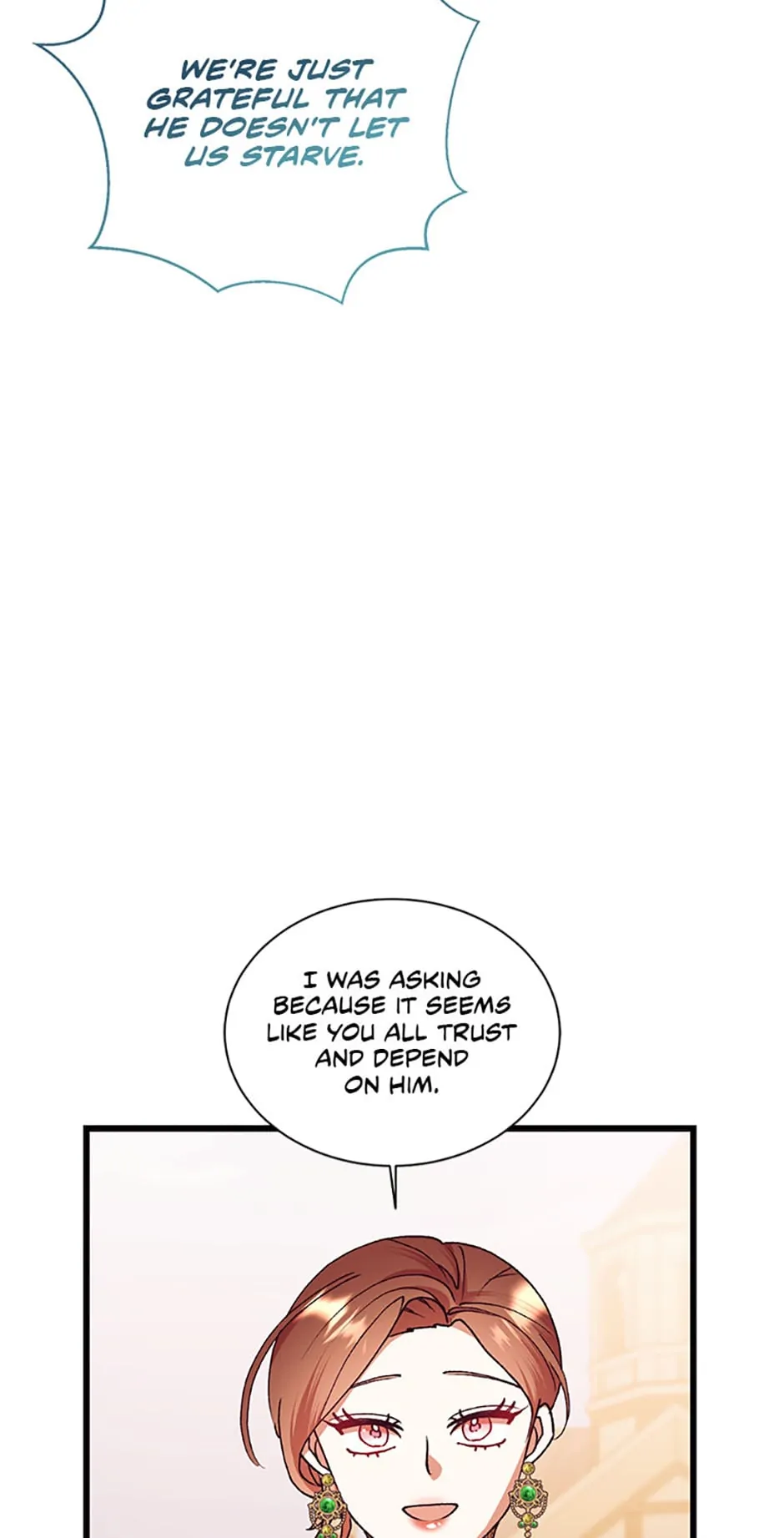 Can’t pretend to be blind anymore chapter 117 page 17
